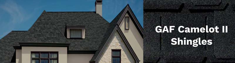 GAF Camelot II Shingles