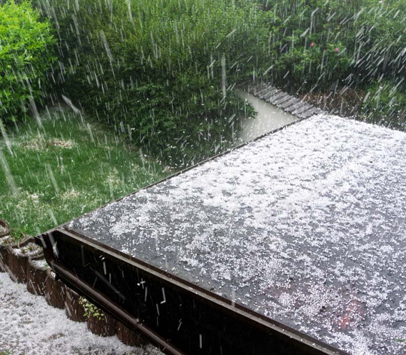 Hail Damage